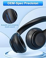 Vista 6 de Link Dream Almohadillas de Repuesto Beats Solo 3 Beats Solo 2 Almohadillas de Repuesto para Oído Cojines de Espuma Viscoelástica Fundas