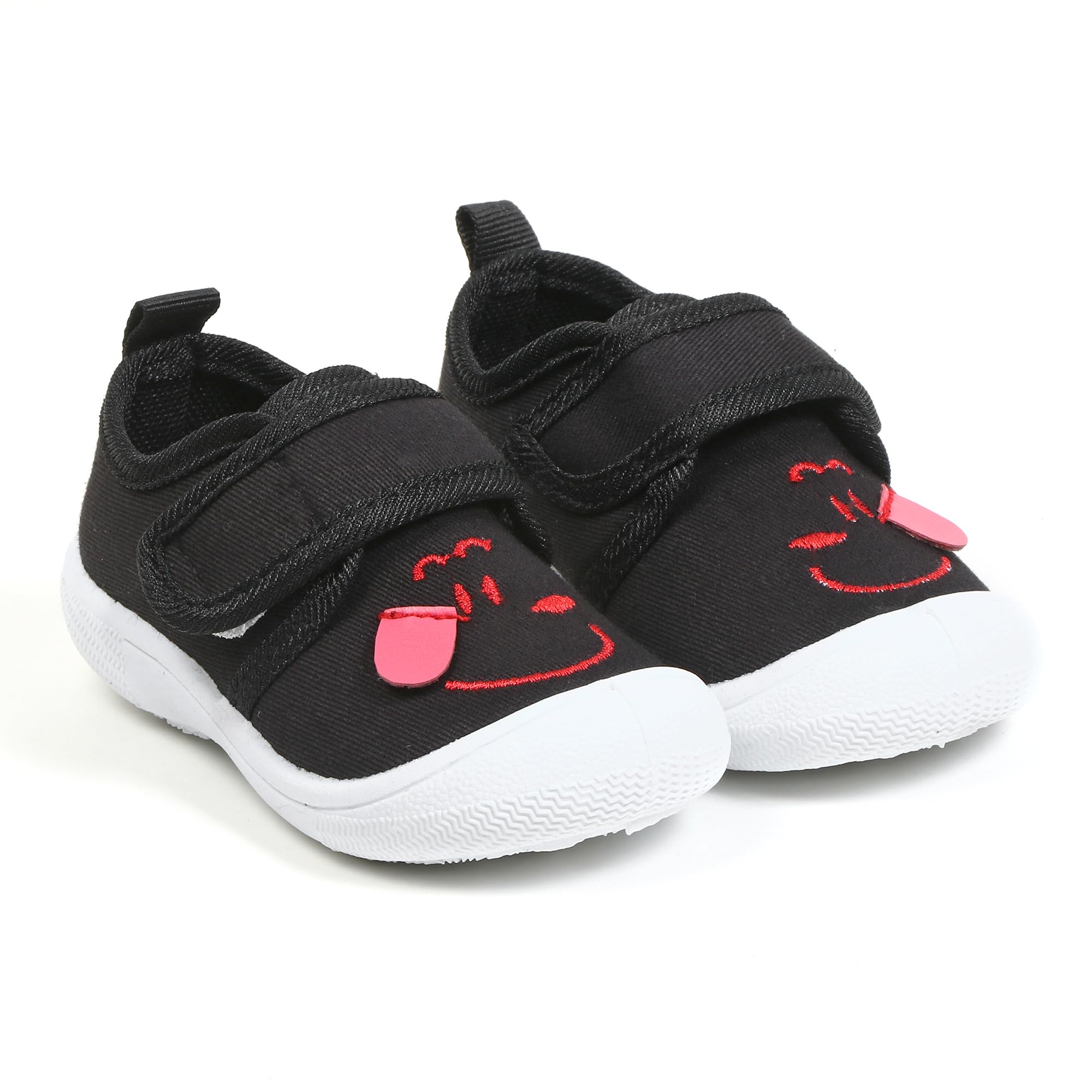 Richmen Shoes for Kids Anti Skid Casual Sneaker for Baby Boys Girls Breathable Soft Stylish Booties Unisex Kid Flat Sandals Walking Slip On Shoe (D Red, 6 Months) (B0CGM3FVNH) Amazon Price History, Amazon Price Tracker
