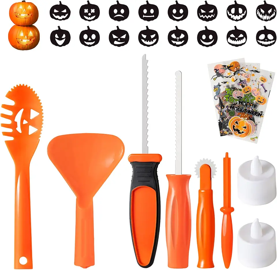 Pumpkin Carving Kit Deluxe