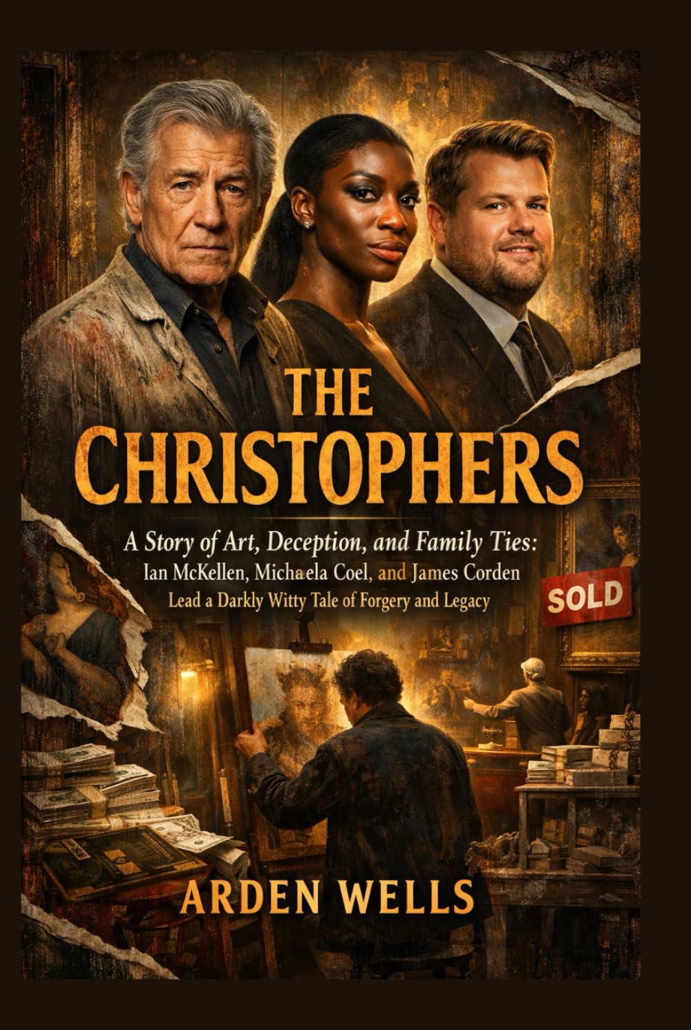 THE CHRISTOPHERS: A Story of Art, Deception, and Family Ties: Ian McKellen, Michaela Coel, and James Corden Lead a Darkly Witty Tale of Forgery and Legacy