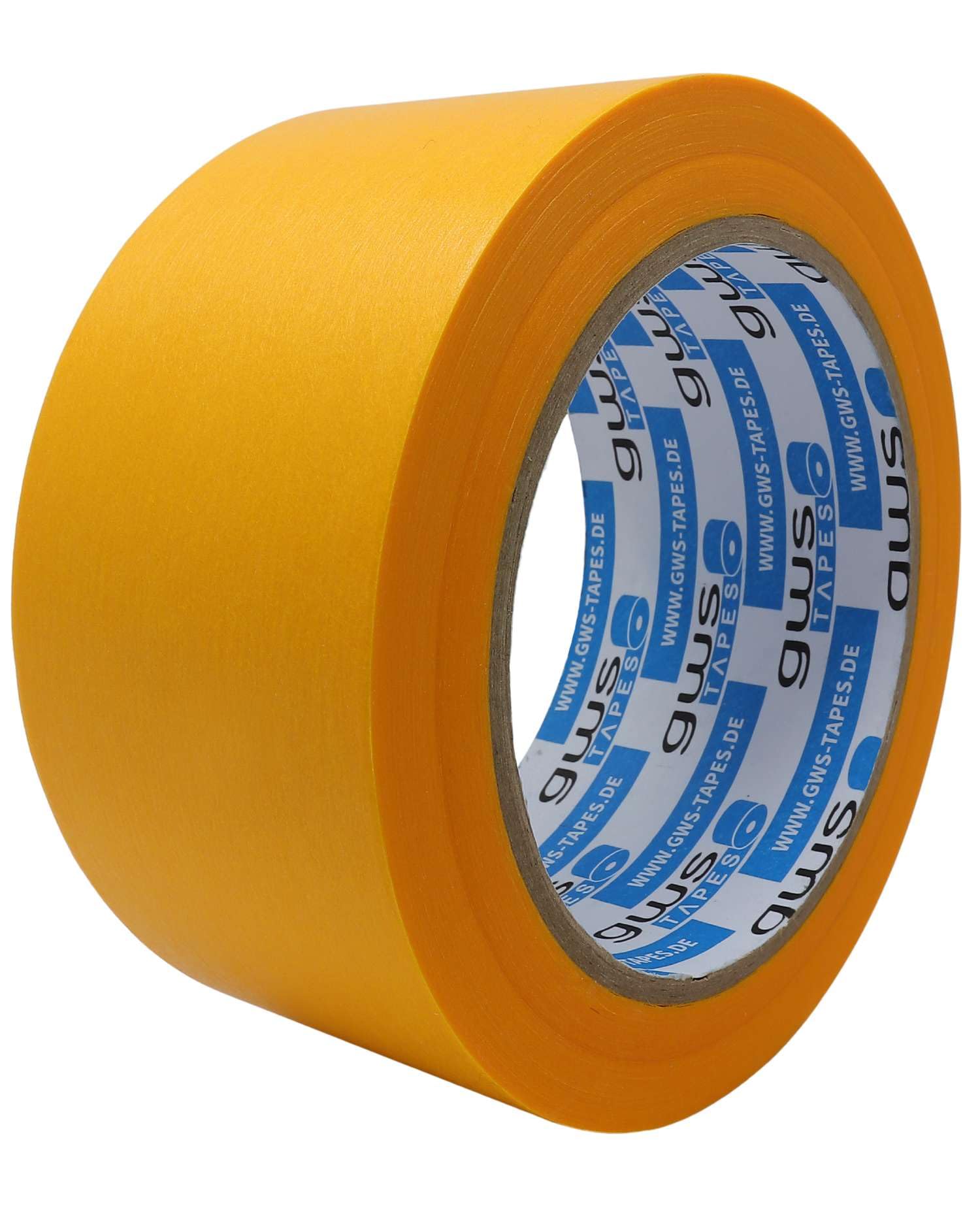 gws 24 Rollen (1VE) Goldband, Malerband zum Abkleben zum Streichen, Malen, Lackieren, Basteln und vielem mehr, Maler-Abdeckklebeband, Rückstandsfrei entfernbar, dünn & stabil 50m x 50mm