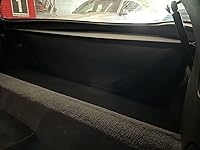 Vista 4 de Cubierta de protección para área de carga trasera en negro para Chevrolet Chevy Corvette C6 2005-2013 Nueva