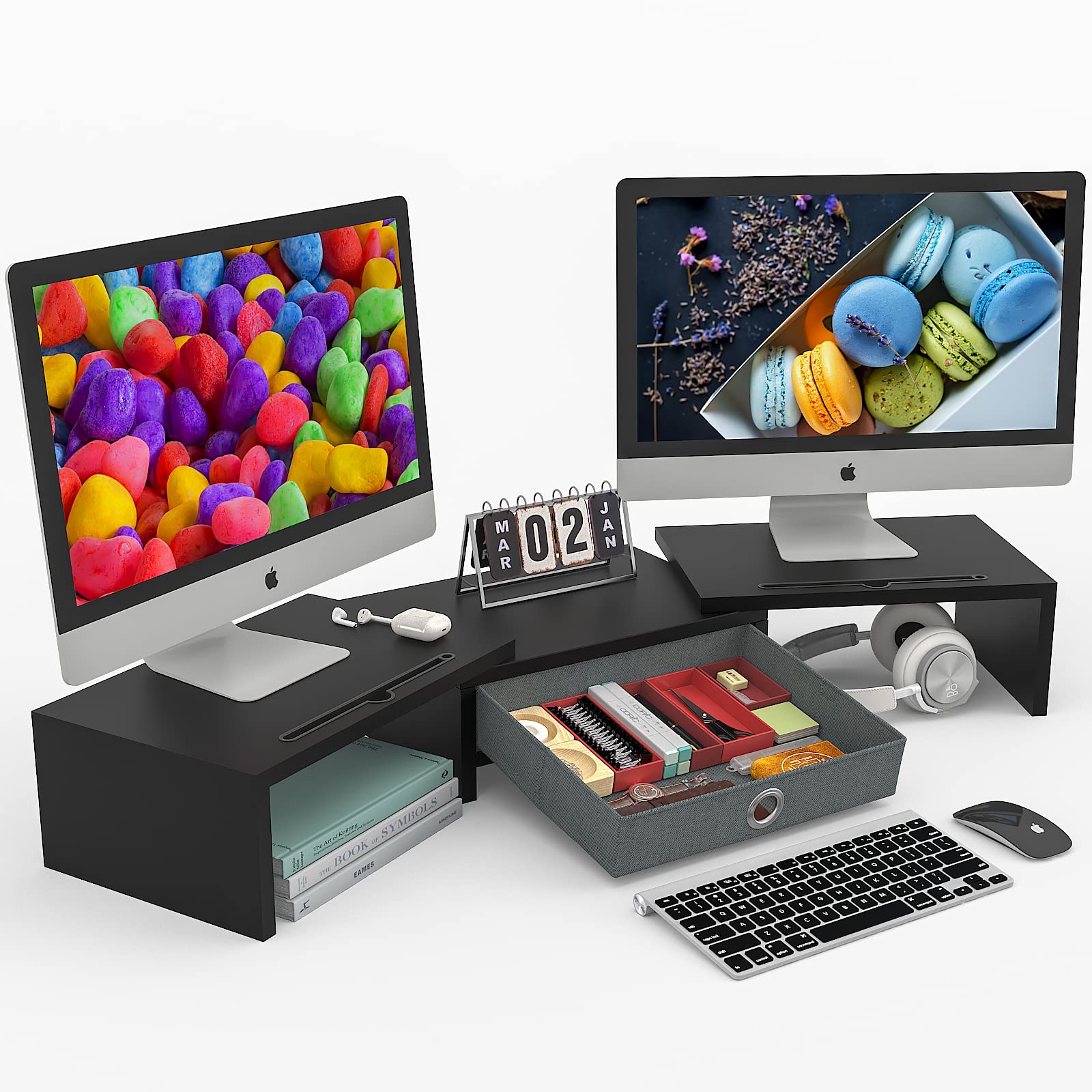 Dual computer monitor Find the best price at PriceSpy