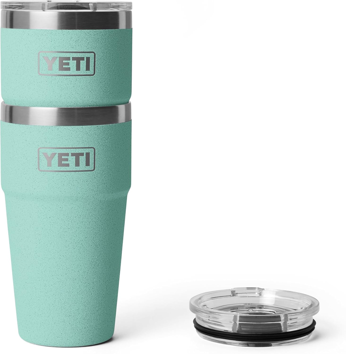 YETI Rambler 20 oz Stackable Tumbler, Stainless Steel, Vacuum Insulated with MagSlider Lid