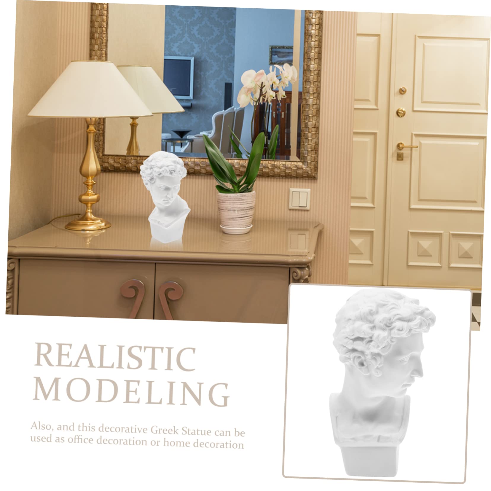 Amazon.co.jp: GREENADSCAPE ギリシャ彫刻 本物そっくりのギリシャの