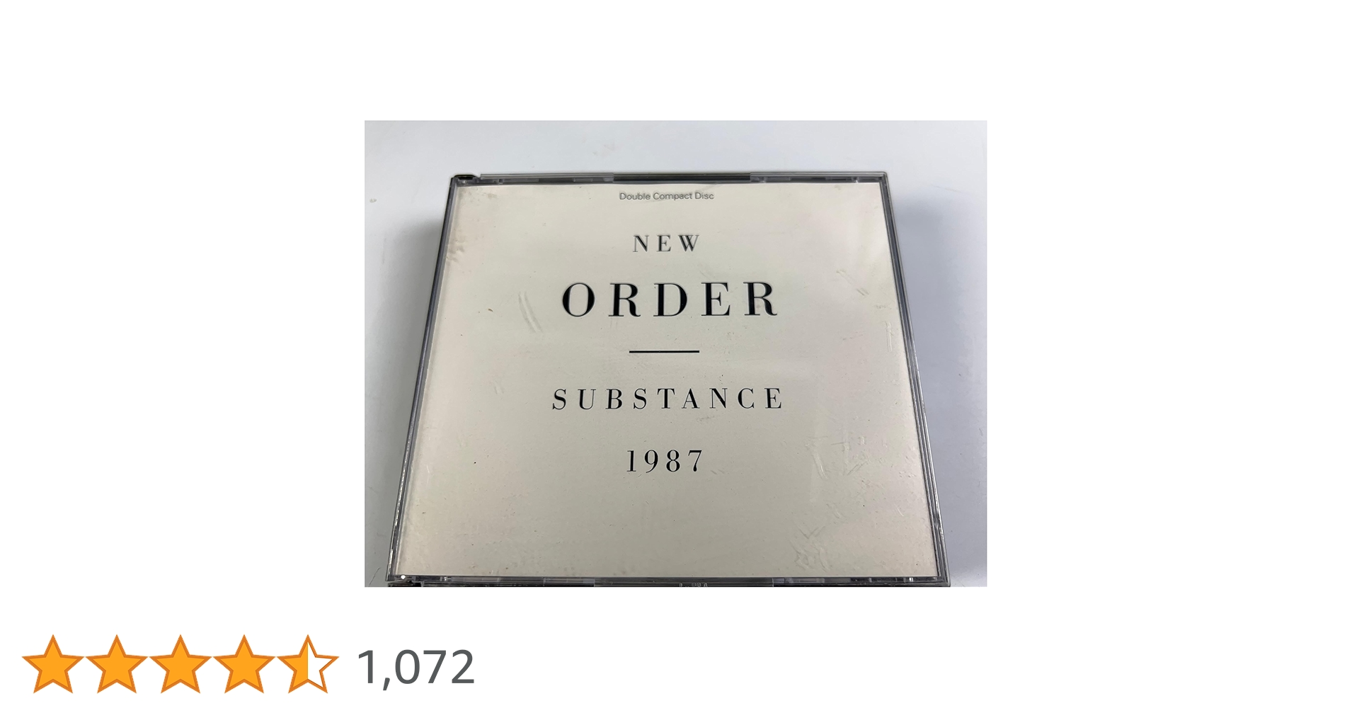 未使用品アナログレコード2LP　NEW ORDER　SUBSTANCE 1987 SUBSTANCE 1987 (2023 REISSUE) [2LP VINYL]/NEW ORDER/ニュー