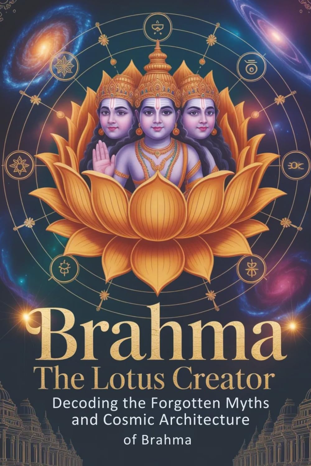 Brahma: The Lotus Creator: Decoding the Forgotten Myths and Cosmic Architecture of Brahma