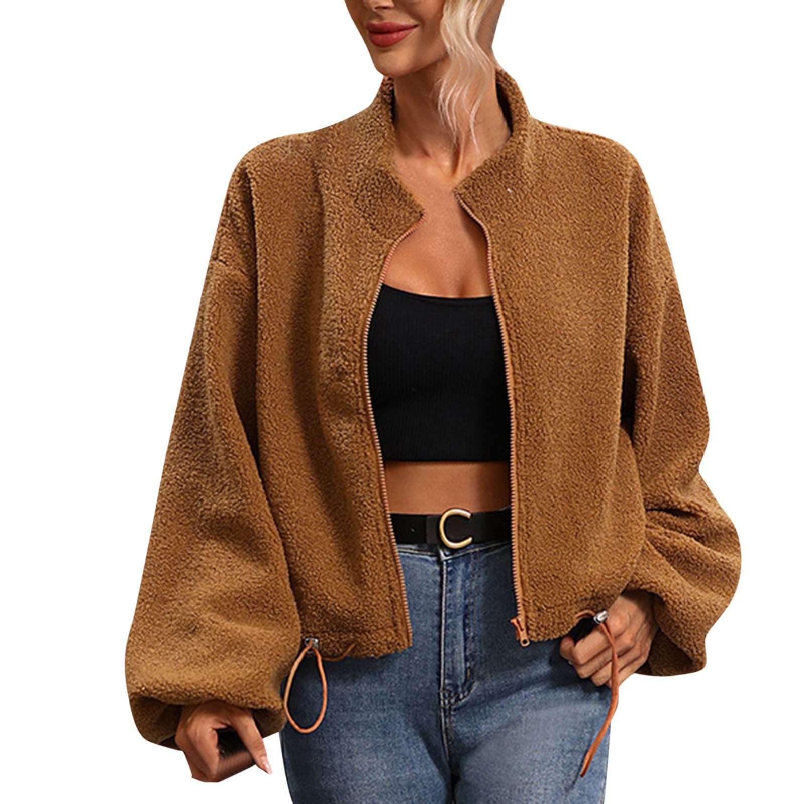 Pull à capuche moto femme de couleur unie avec protections intégrées - 8