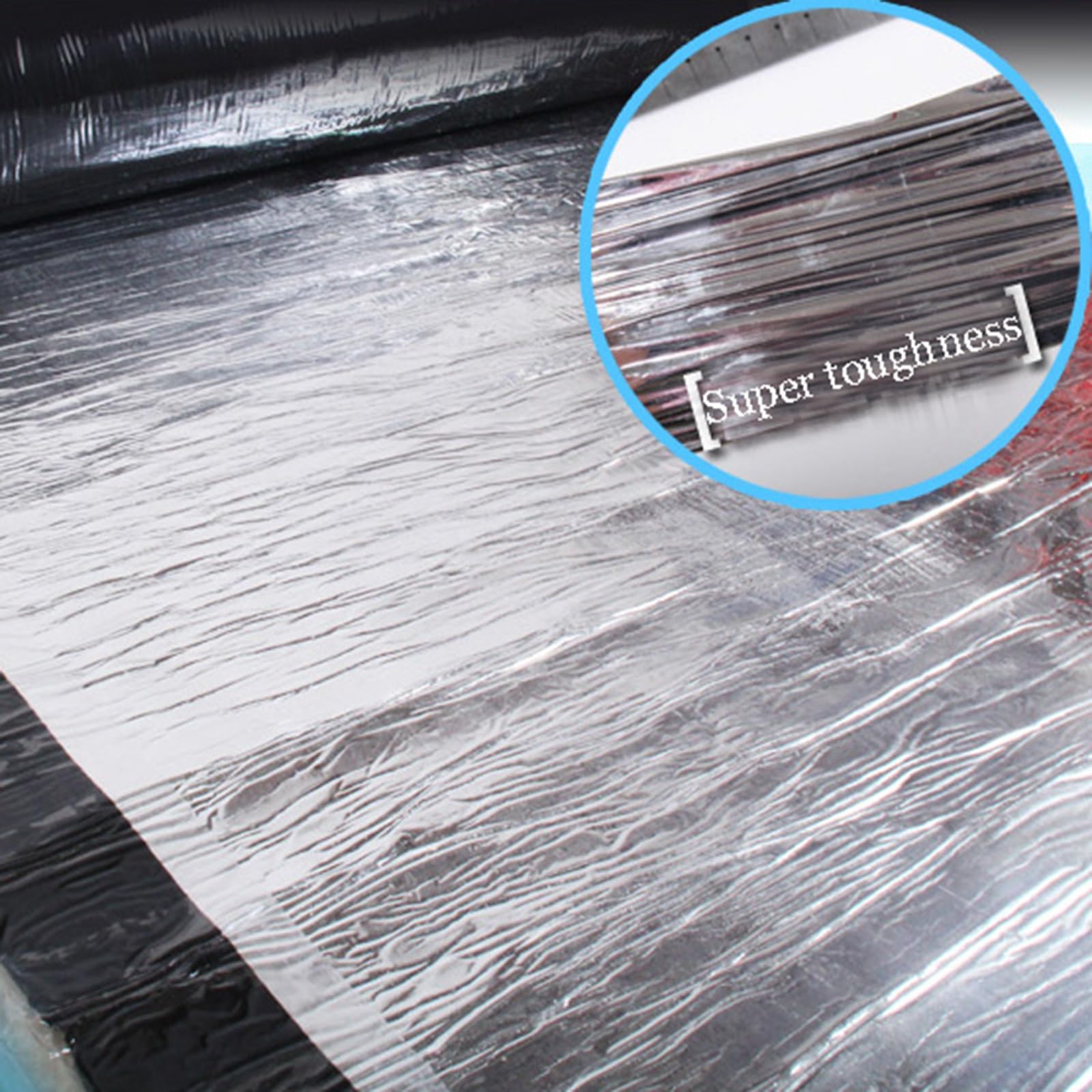 Cinta autoadhesiva impermeable para sellado y reparación de techos, ventanas y puertas