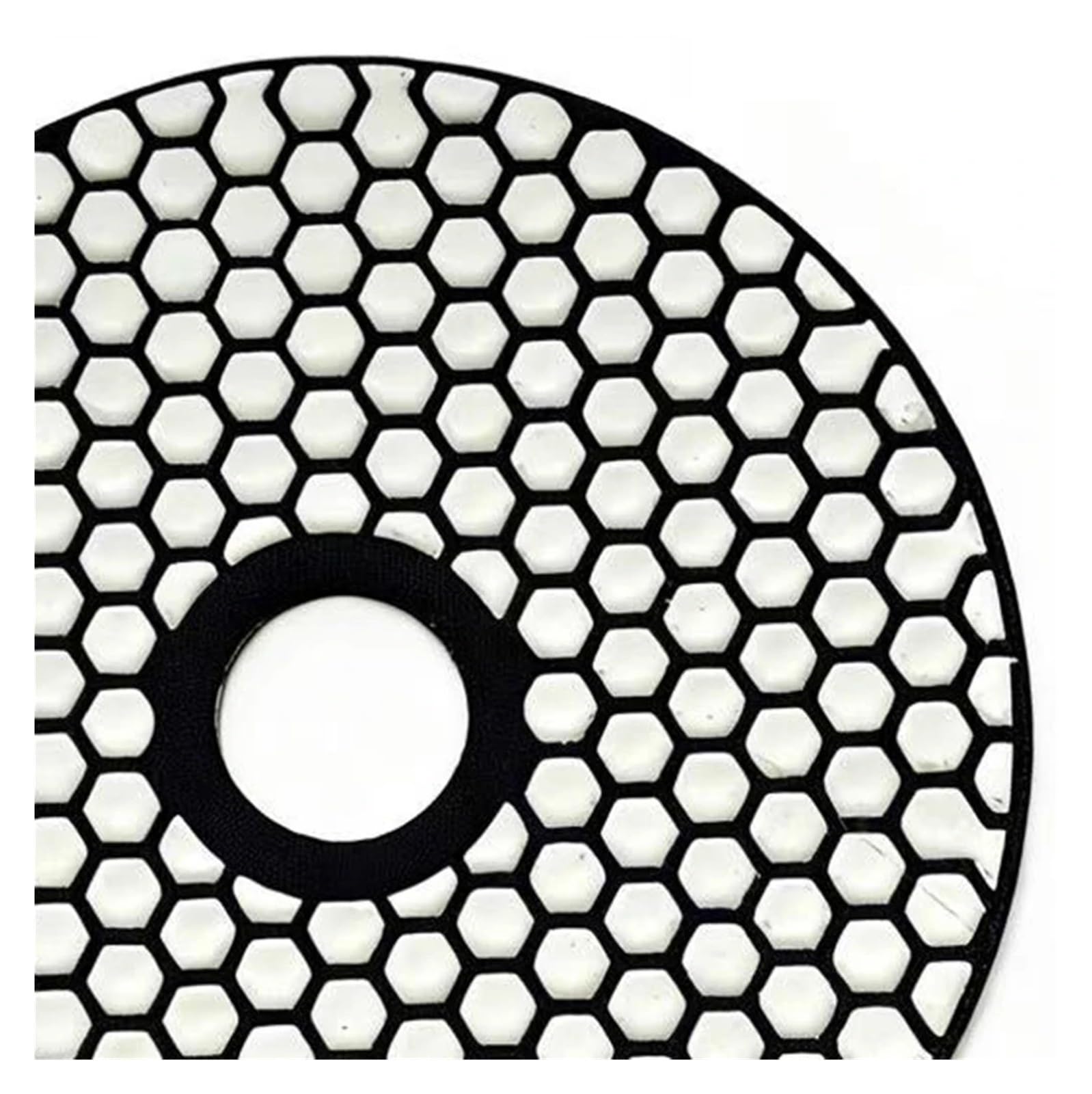 10" 250mm Diamant-Trockenpolierpad, Scharfe, Flexible Schleifscheibe