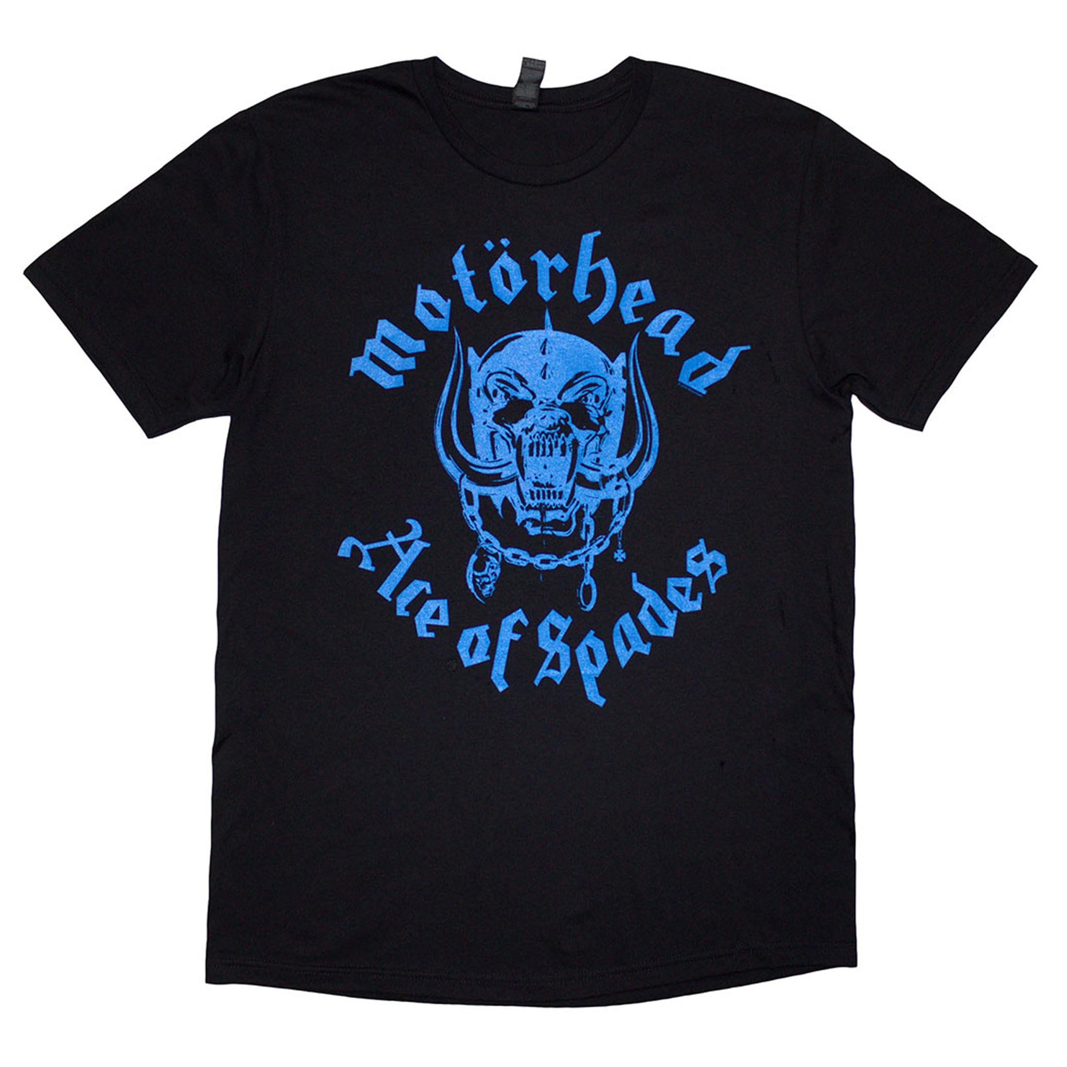 Rock Off officially licensed products Motorhead Ace of Spades Lyric T Shirt XXL Black