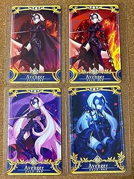 FGOアーケード ジャンヌ・ダルク・オルタ　フェイタル Amazon.co.jp: fgoac fgoアーケード ジャンヌダルクオルタ ジャンヌ