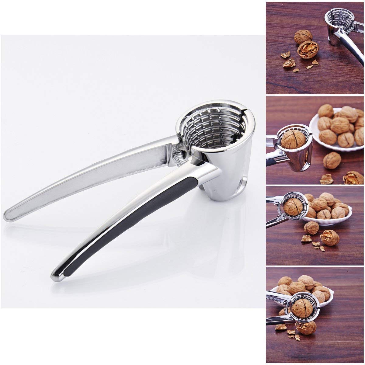 Walnut Cracker - Bottle Opener & Nut Tool -5