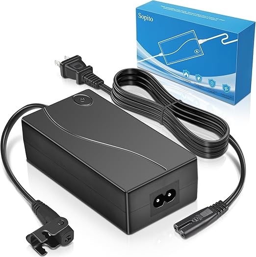 Power Recliner Power Supply, Sopito Universal 2-Pin AC/DC Adapter 100-240V, Quality 29V 2A Switching Transformer, Replacement Part for Recliner Couch/Electric Sofa/Lift Chair/Standing Desk