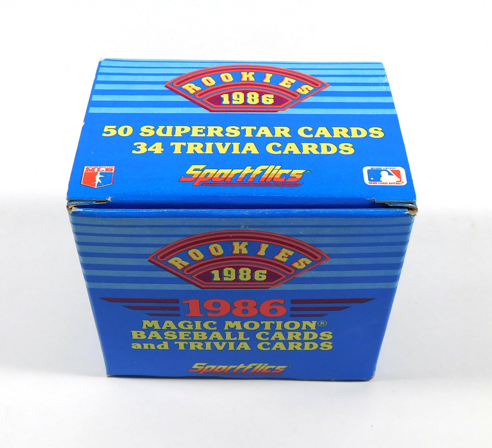 Amazon.com: 1986 Sportflics Rookies Baseball Factory Set (84