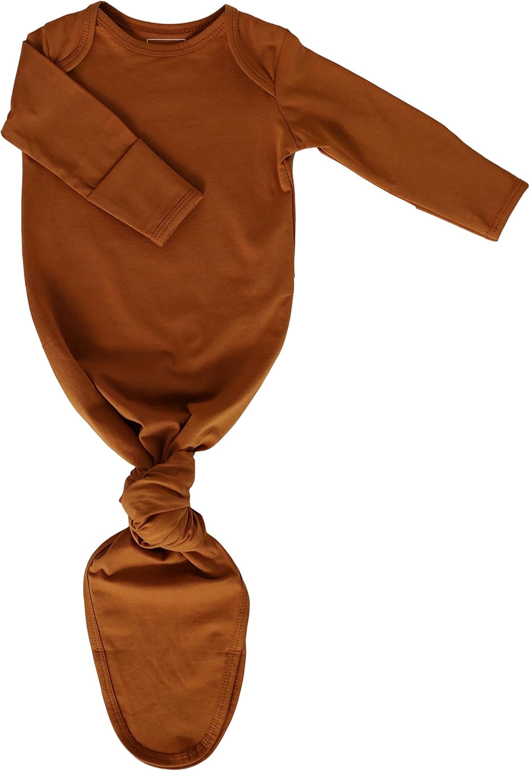 Knotted baby gown canada Clearance