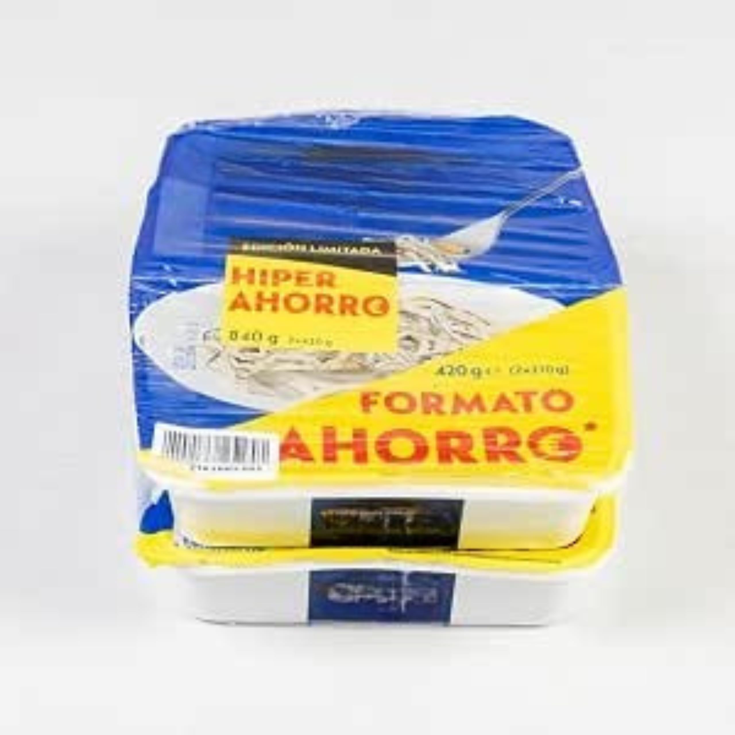 Pack Familiar de Gulas (2x420g) - Formato Hiper Ahorro 840g - Listas para Consumir - Receta Tradicional al Ajillo - Sin Lactosa y Sin Leche - NEXU