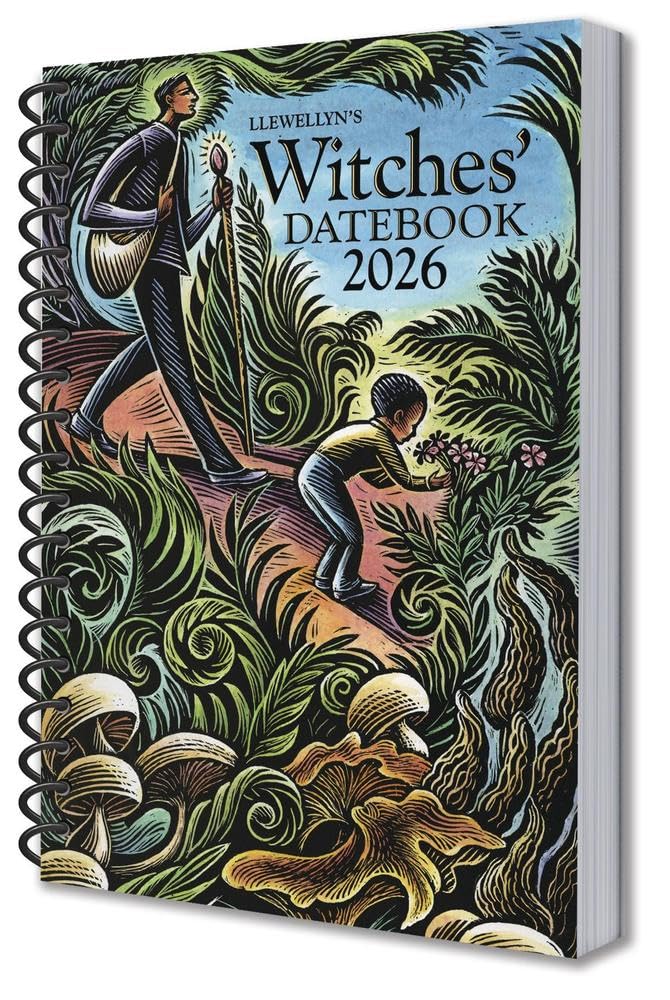 Llewellyn's 2026 Witches' Datebook (Llewellyn's 2026 Calendars, Almanacs & Datebooks)