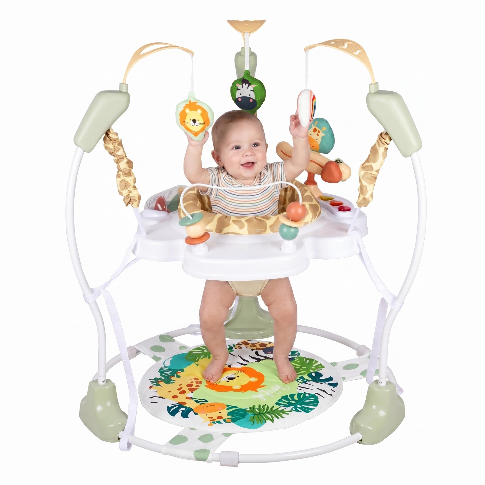 Amazon.com: Furmubei Baby Activity Center, 3-in-1 Baby Jumper