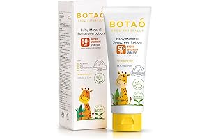 Baby Sunscreen for Infants Under 6 Months, SPF 50 Broad Spectrum