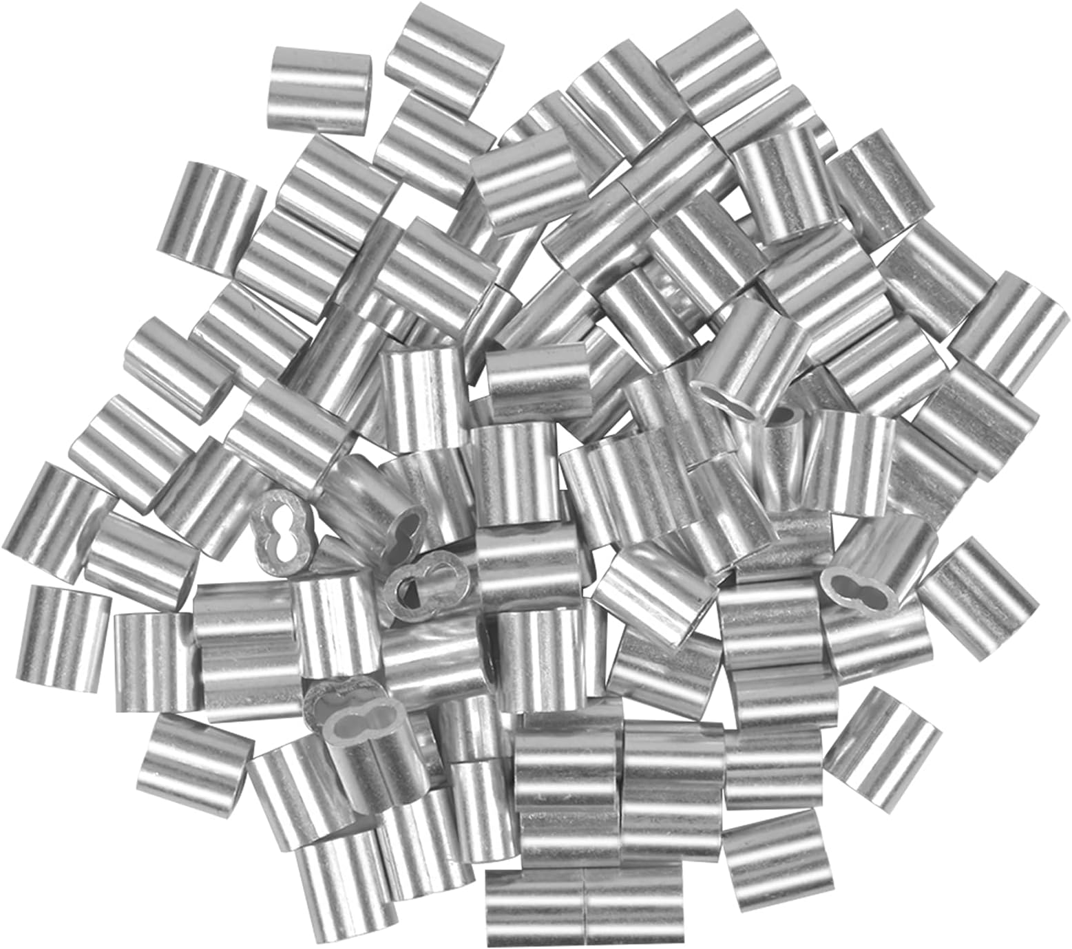 Angel Crimpzange Und Kupferhülsen Set - 250 Teile Für Stabile Schnurverbindungen