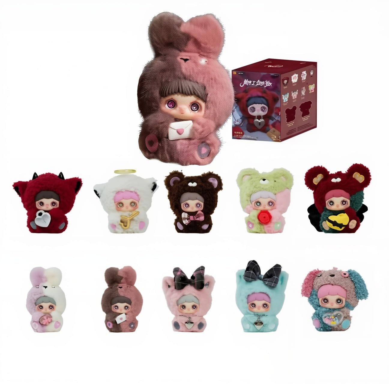 Maymei メイメイ 14点セット Amazon.co.jp: MayMei メイメイ「愛無止境」シリーズ ぬいぐるみ