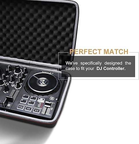 Miniatura 2 de LTGEM Estuche de almacenamiento EVA para Numark Party Mix II o Numark Party Mix - Controlador DJ o Native Instruments Maschine Mikro Mk3 Controlador