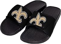 Vista 23 de FOCO mens NFL Team Cropped Big Logo Shower Sport Slide Flip Flop Sandals