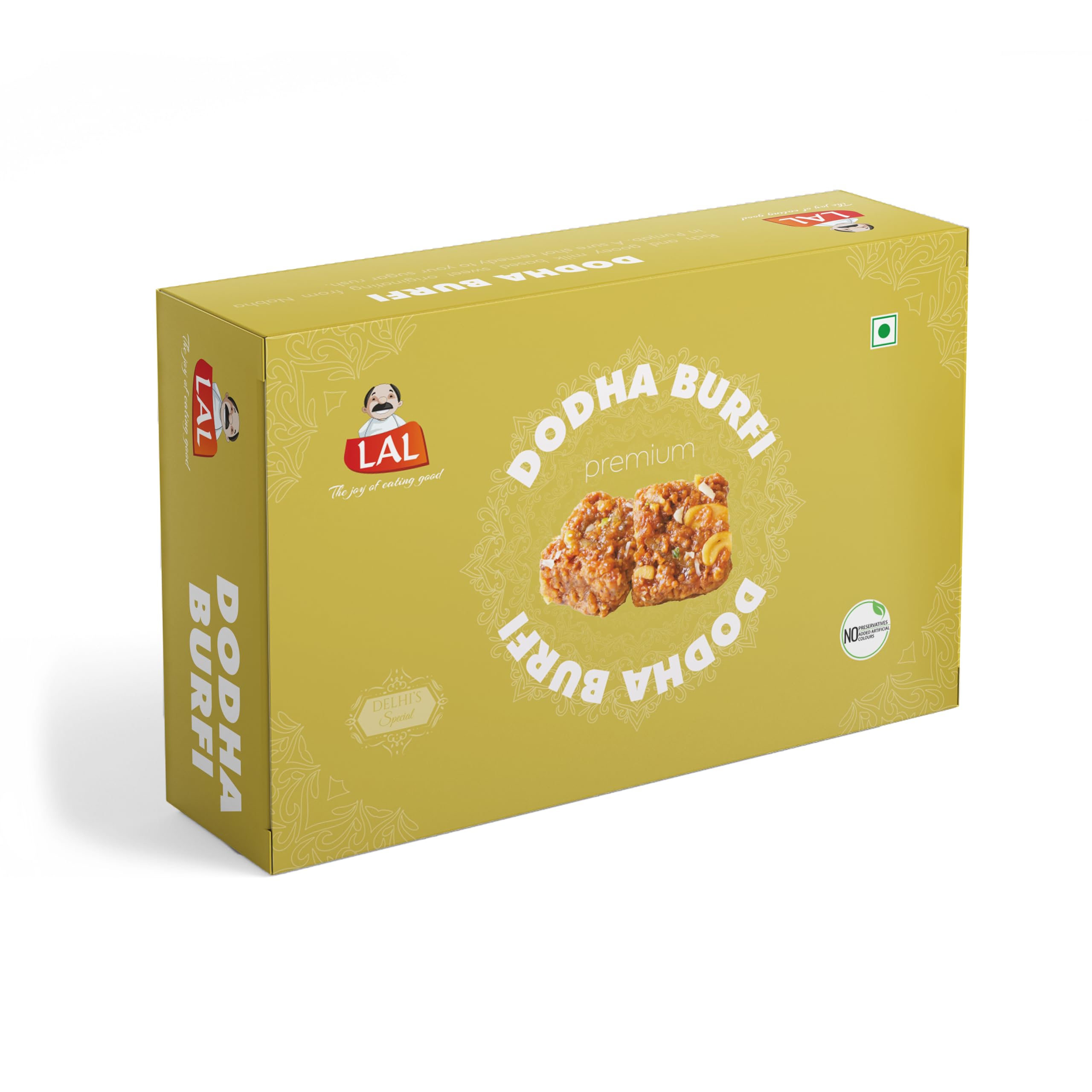 Lal Sweets Dodha Burfi 400g || Made with Fresh Cashew Nuts and Dry Copra|| Authentic and Fresh Indian Burfi Sweet (B0894ZZLQZ) Amazon Price History, Amazon Price Tracker