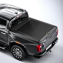 Retractable Truck Bed Tonneau Cover for 2015-2026 Chevy Colorado/GMC Canyon 5.2' /61.7" Bed Hard Truck Bed Cover Key Lock