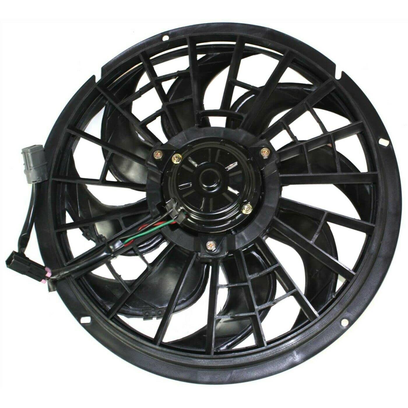 Amazon.com: FRIEDEIR Radiator Cooling Fan BladeFA70412 VO3115105  