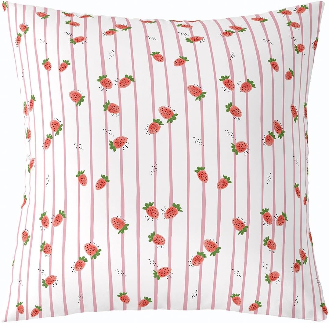 American Flag Camo Throw Pillow Cover 24x24, Military Hunting Pillow Cover, Rustic Tree Leaves Camouflage Cushion Case, Nature Conifer Oak Branches Decorative Pillow Cover For Boys, Black Brown