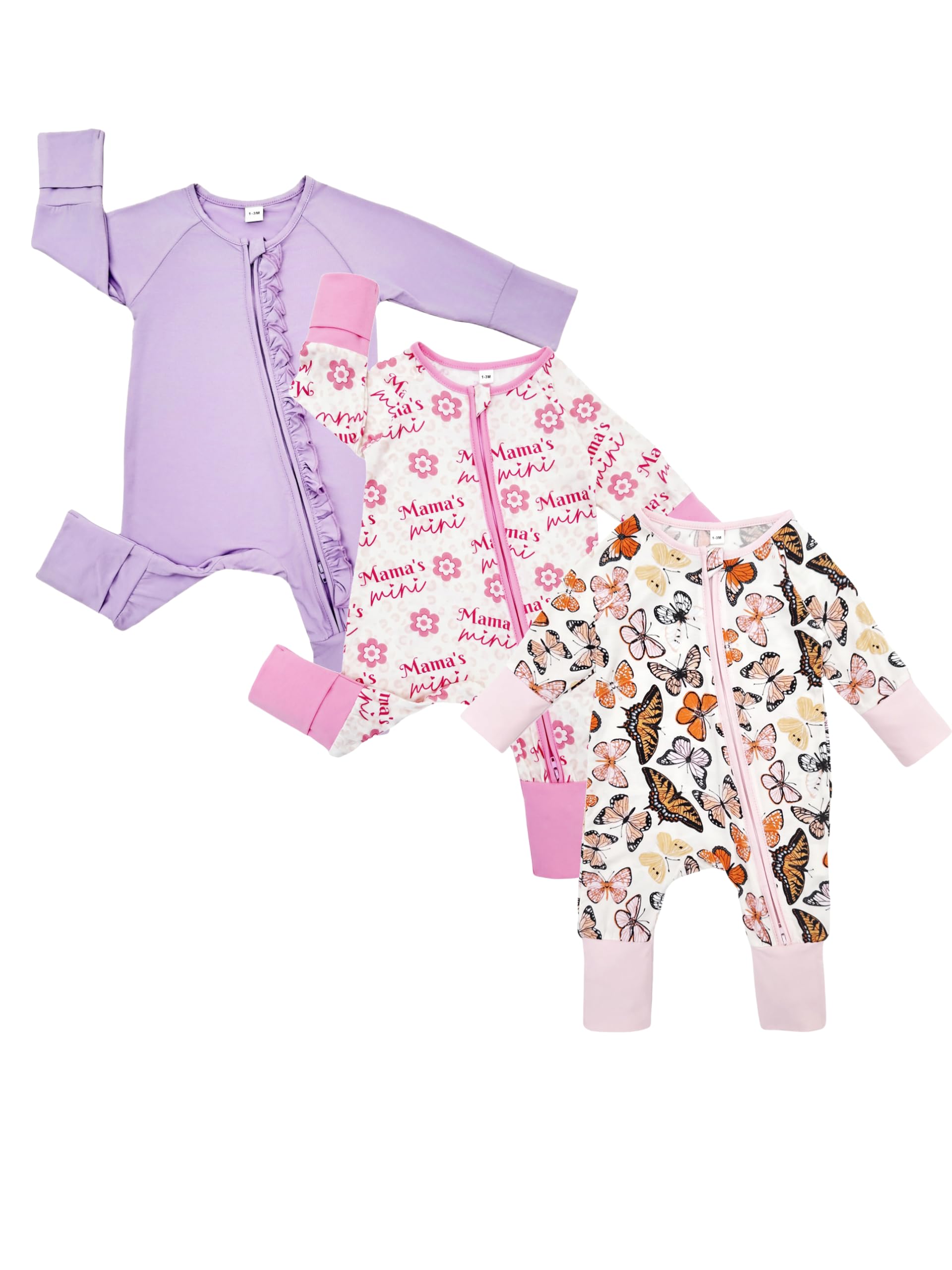 Bow Dream Infant Boys Girls Clothes Newborn Bamboo Rayon Baby girl Romper baby boy Bodysuit Jumpsuit