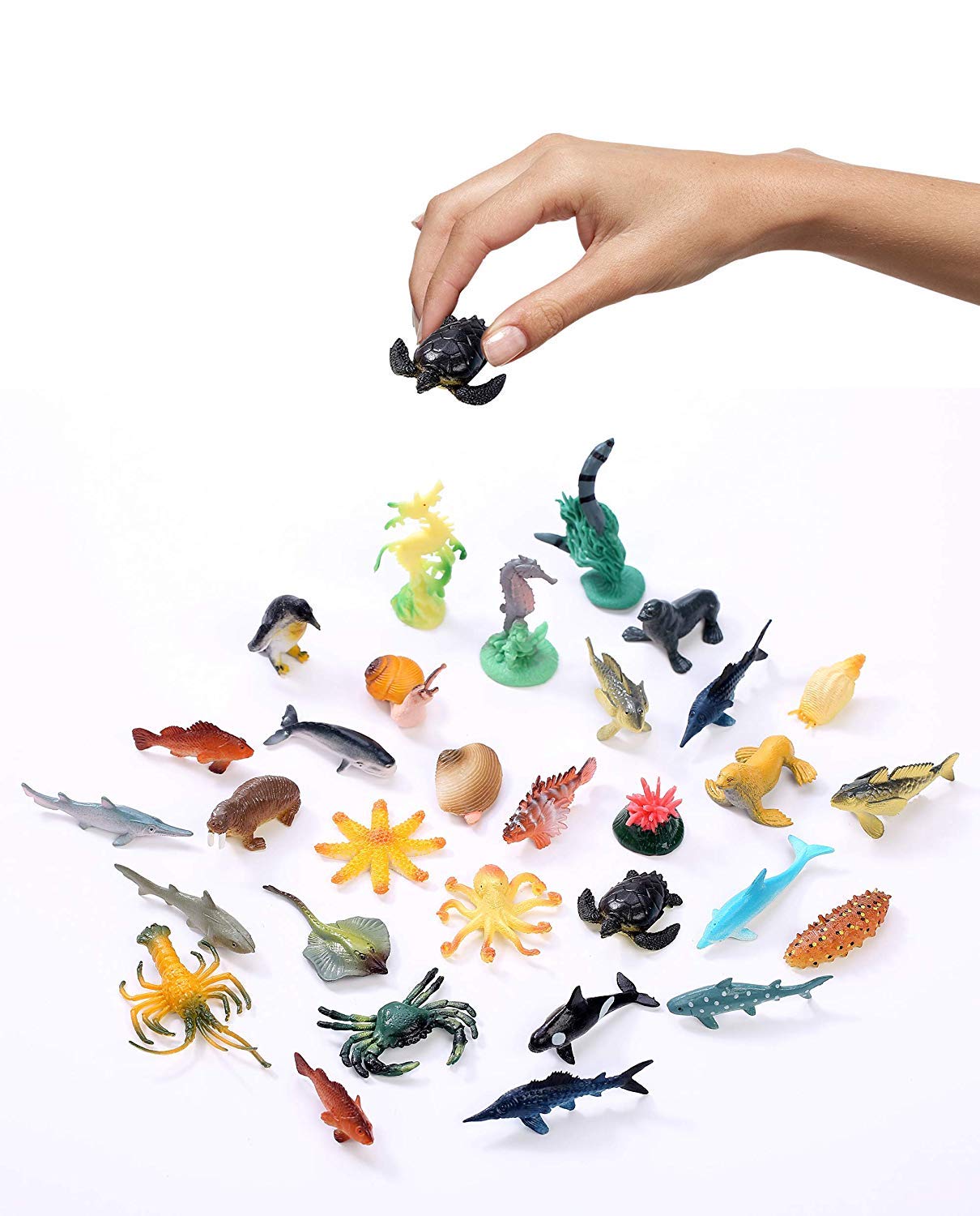 deep sea creatures toys