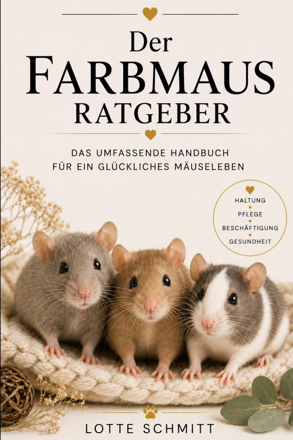 Der Farbmaus Ratgeber: Das umfassende Handbuch für ein glückliches Mauseleben