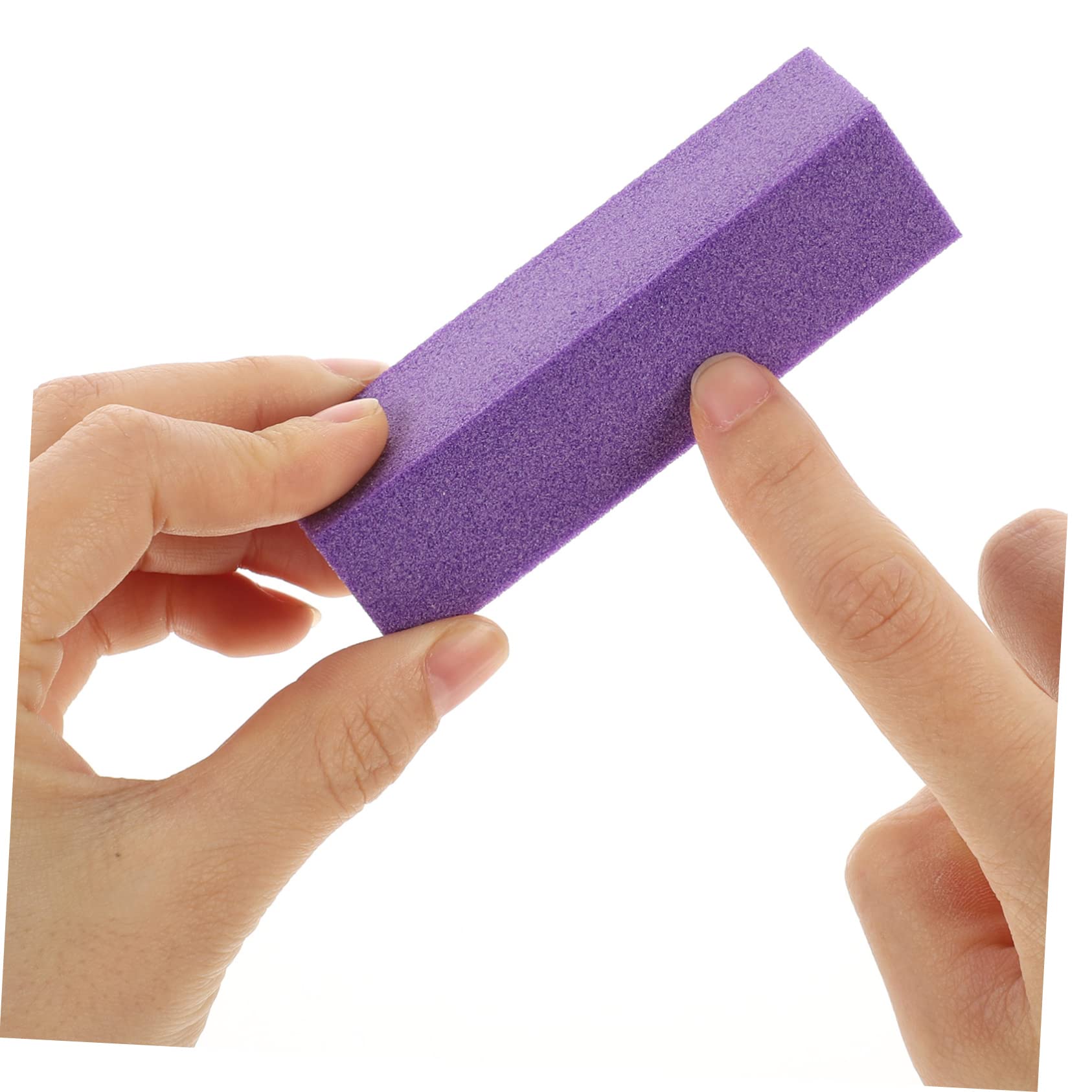 Healeved 40piezas Bloques De Pulido De Uñas De Lados Para Manicura y Pedicura Limas De Uñas Esponjadas Herramienta Práctica Para Manicura Profesional