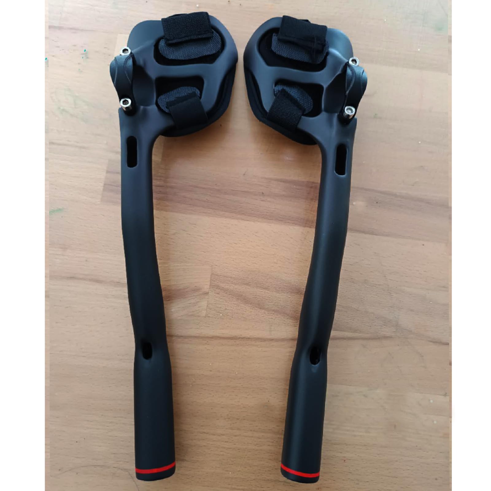 Prolongateurs De Guidon Triathlon RXL SL – Carbone T700, 31,8 Mm, 255 Mm, Cale En éponge Velcro, Réglable 15 Mm – Pour Vélo De Route/TT