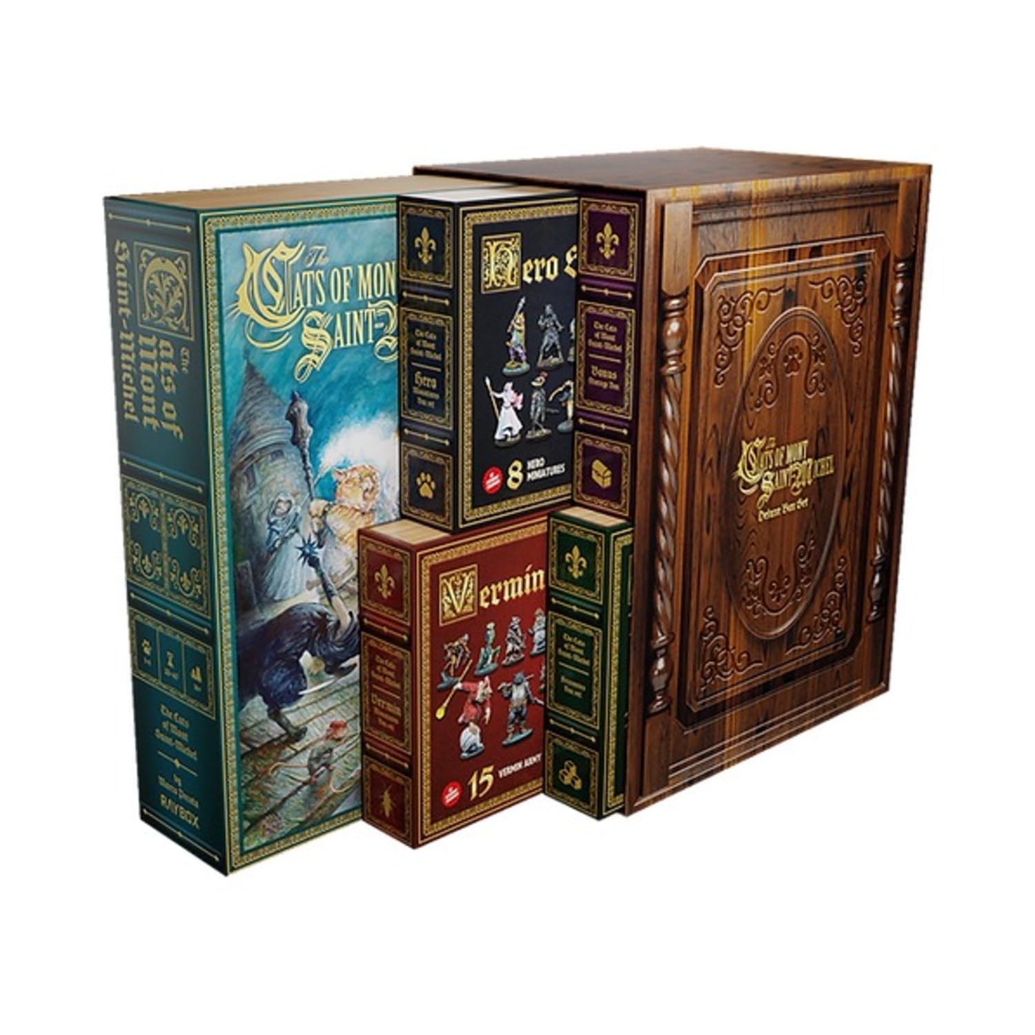 The Cats of Mont Saint-Michel: Deluxe Set (PREORDER)