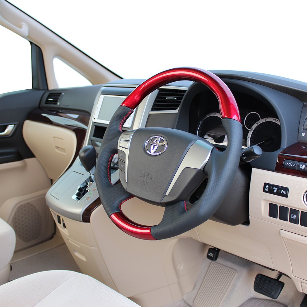 Amazon | REAL(レアル)ステアリング【ヴェルファイア(20系