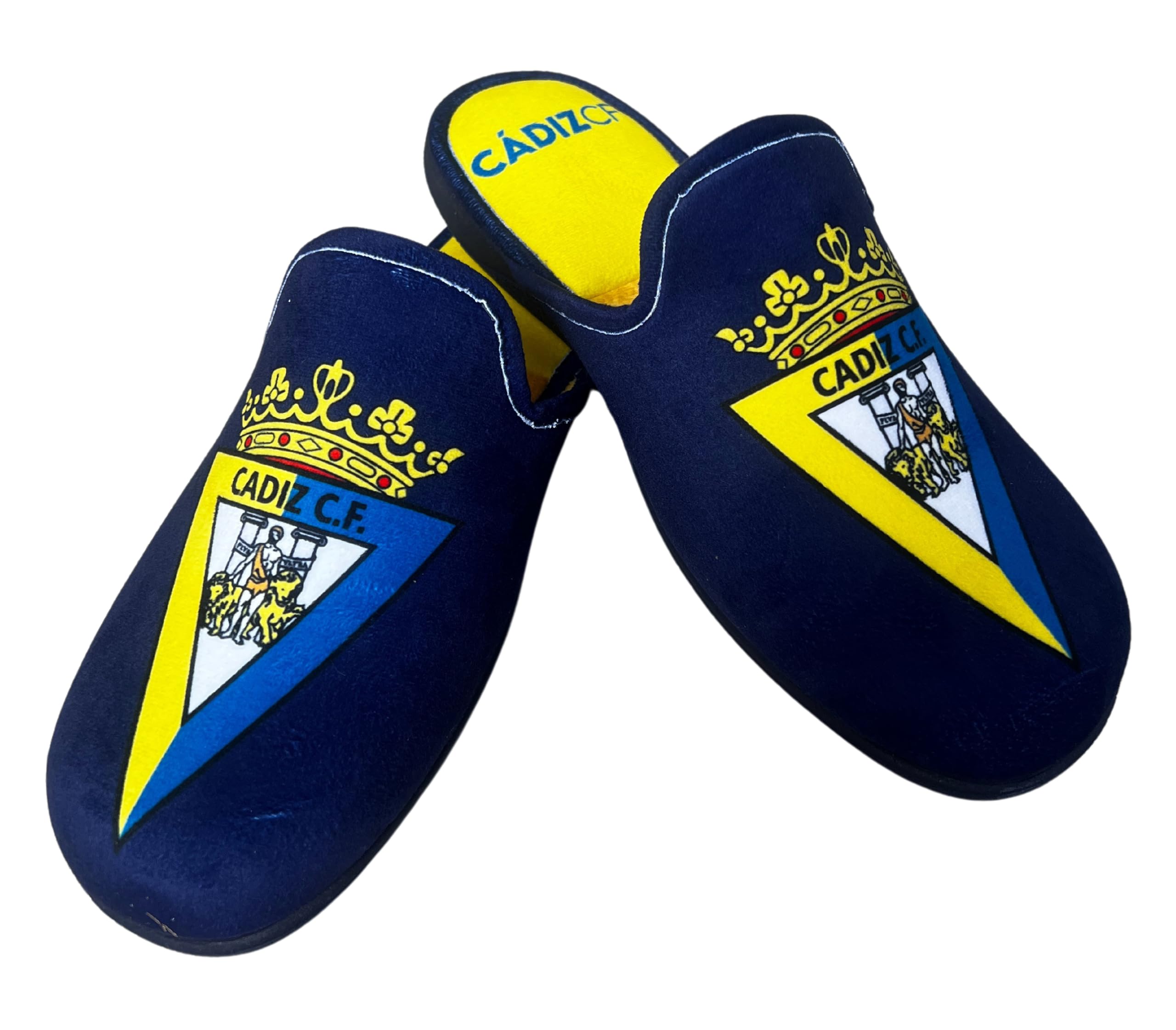 Cádiz CF | Blue Home Slippers, blue, 5 UK