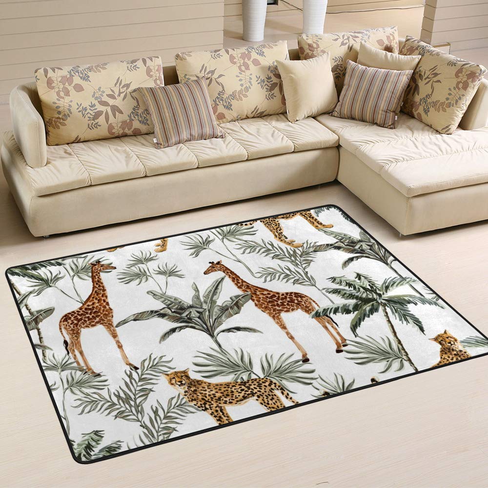 Tapis géométrique pour salle à manger et salon chaleureux en nid d'abeille