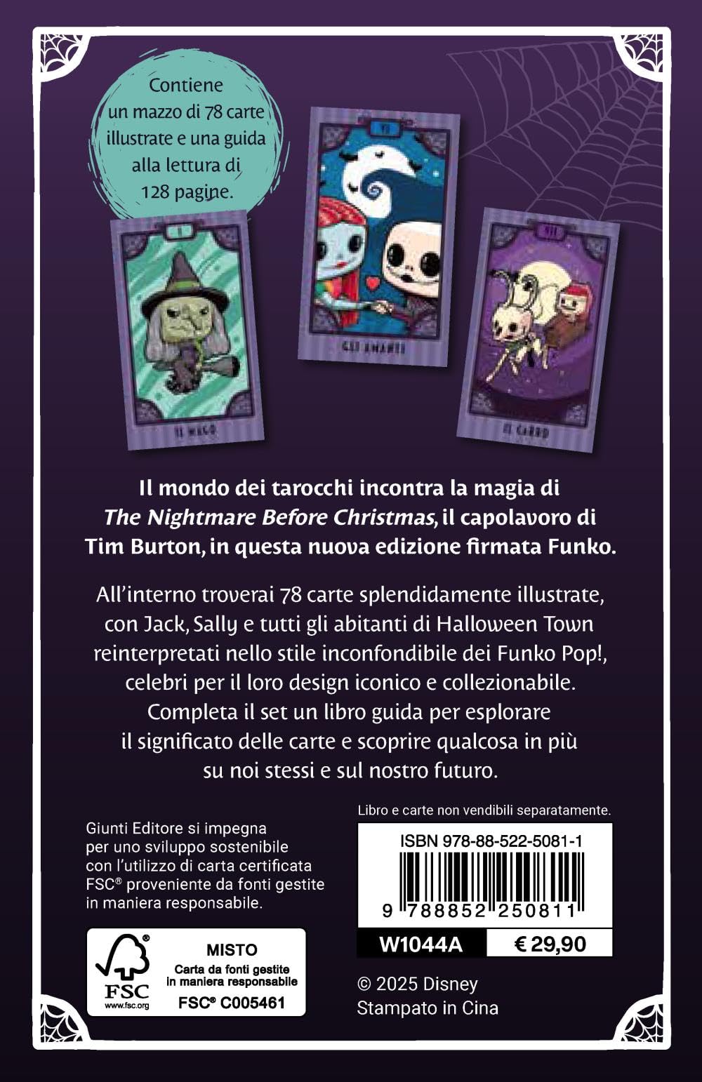I tarocchi. The nightmare before Christmas. Pop! Funko. Ediz. a colori. Con 78 Carte