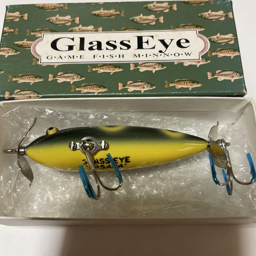 Amazon.co.jp: グラスアイ バサラWスィッシャー : Toys & Games