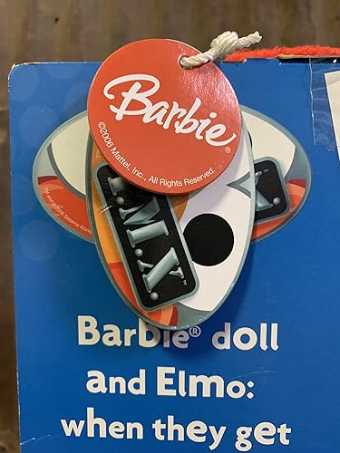 Miniatura 5 de Barbie Loves tmx Elmo muñeca