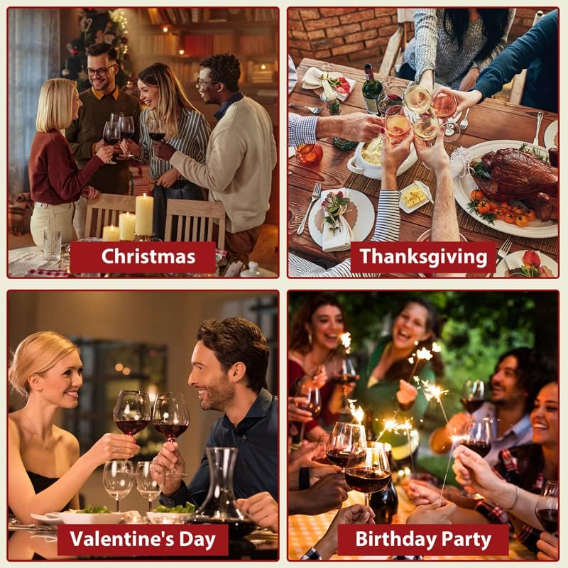 Miniatura 3 de Abrebotellas Ah So - Abridor de vino, extractor de corcho de dos puntas, material de aleación de zinc de alta resistencia, fácil de transportar para