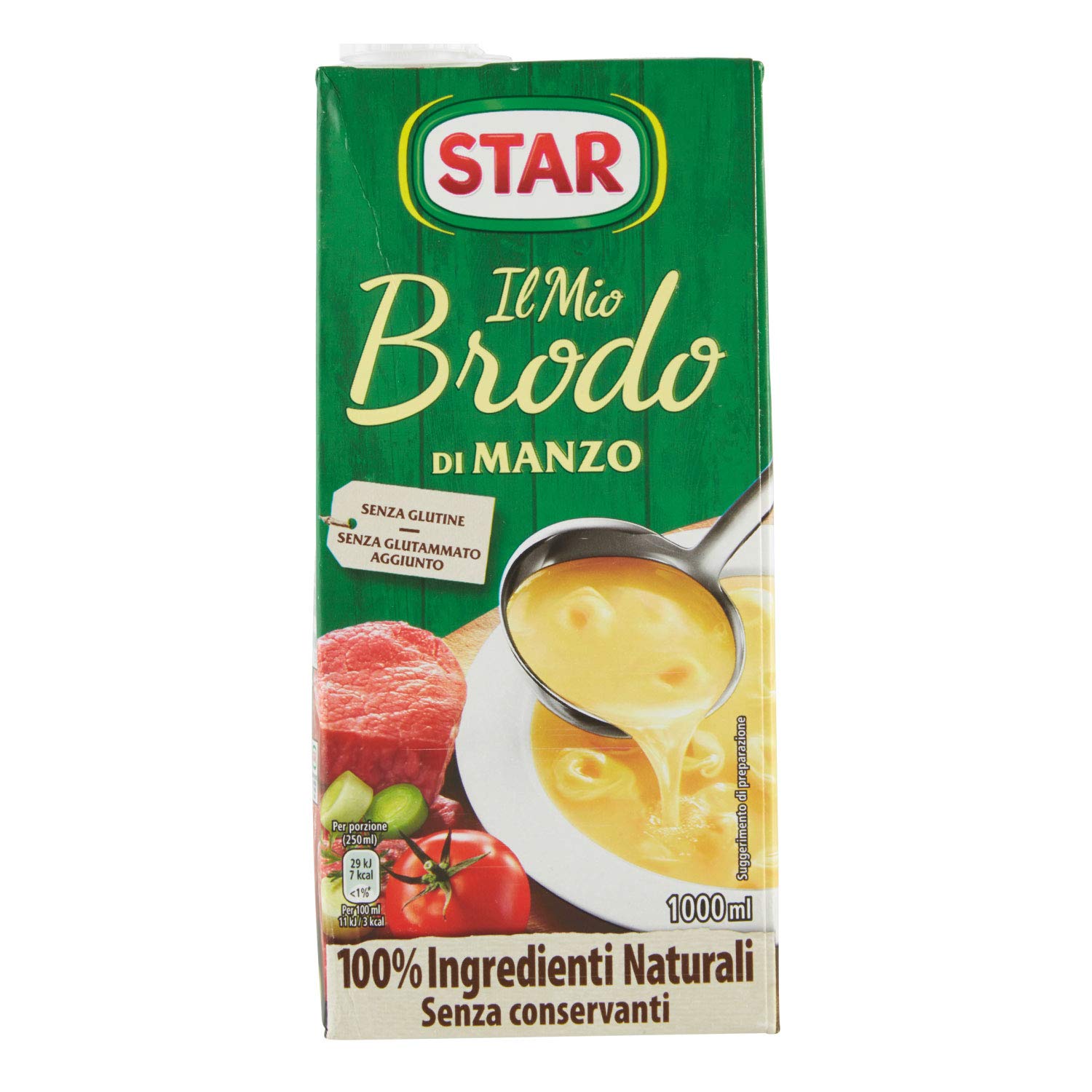 Star Brodo Pronto Manzo, 1L