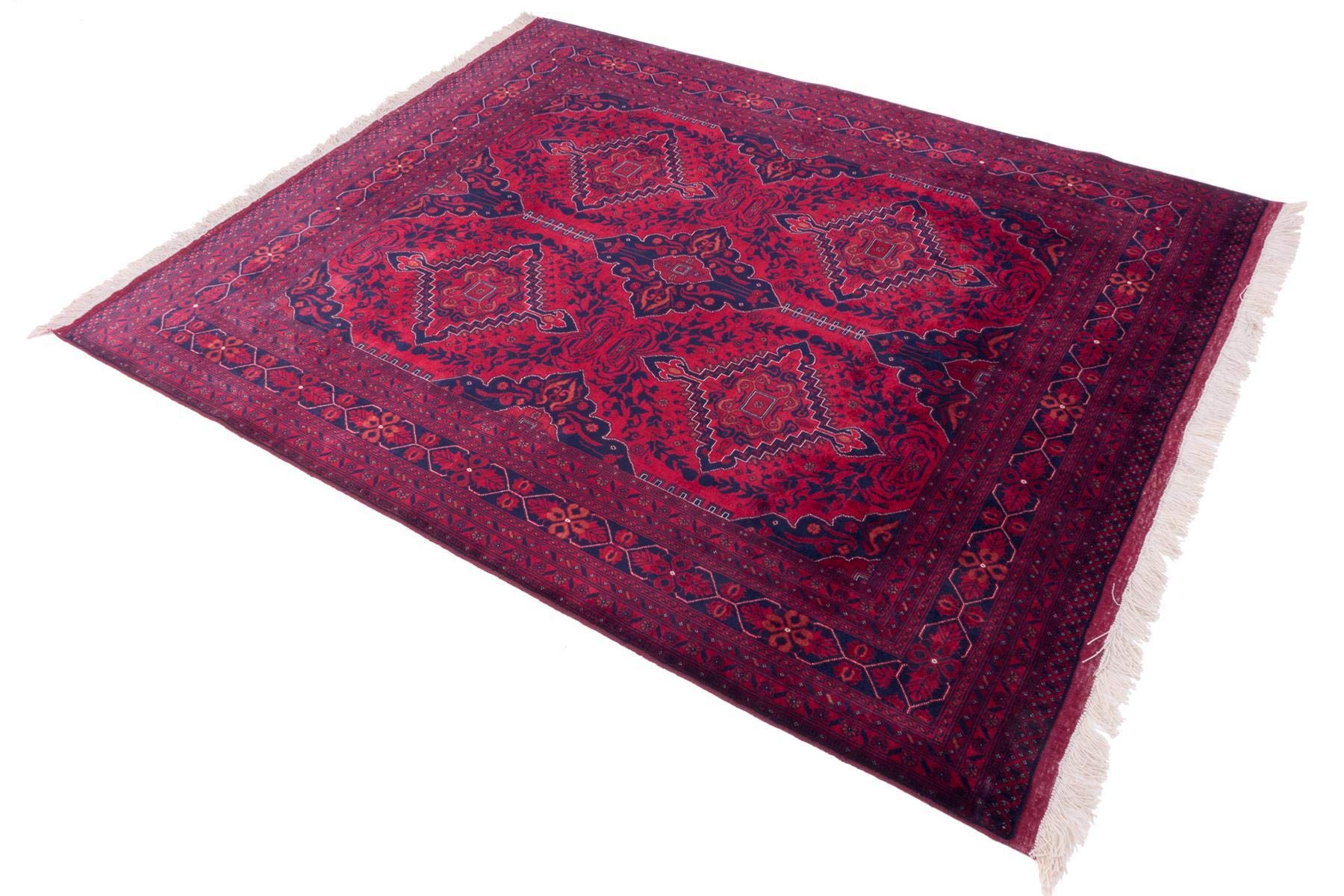 Afghan Belgique Khal Mohammadi 190 x 151 Tapis tissé à la main 150 x 190 cm