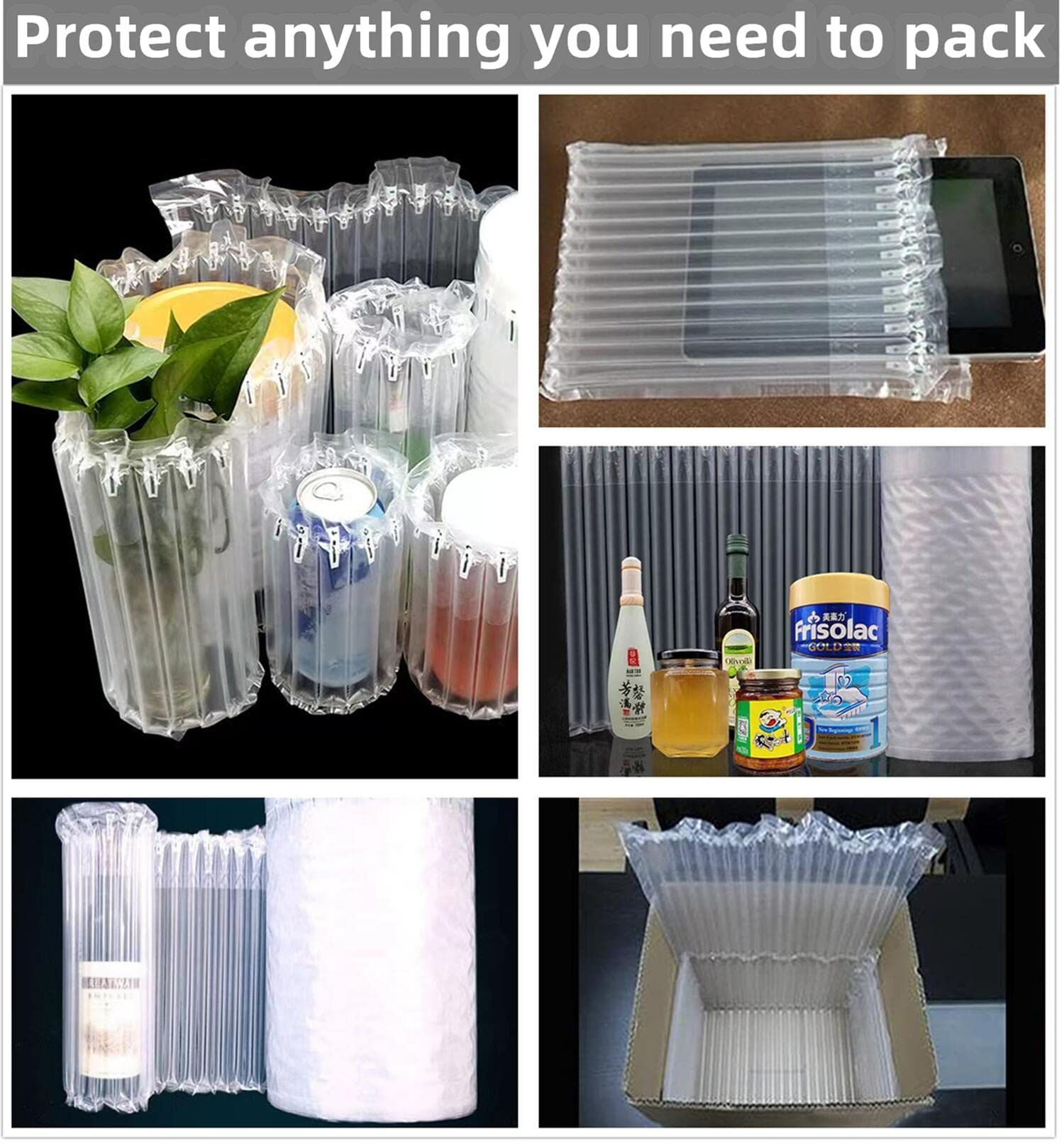 Rouleau à Bulles 40 Cm X 45 M, Coussin Gonflable Pour Emballage Lourd