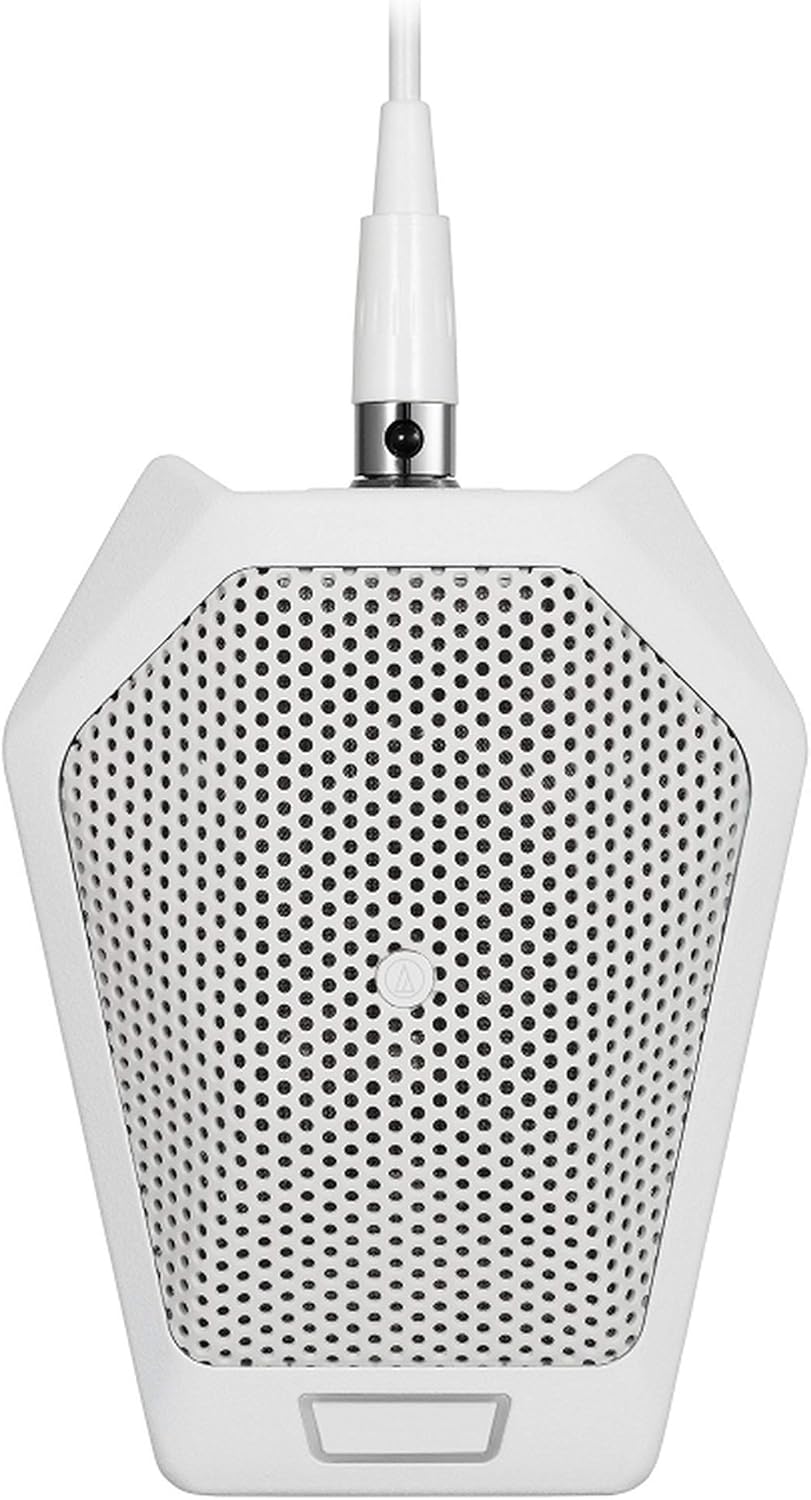 Audio-Technica U891RWb Cardioid Condenser Boundary Microphone with Switch