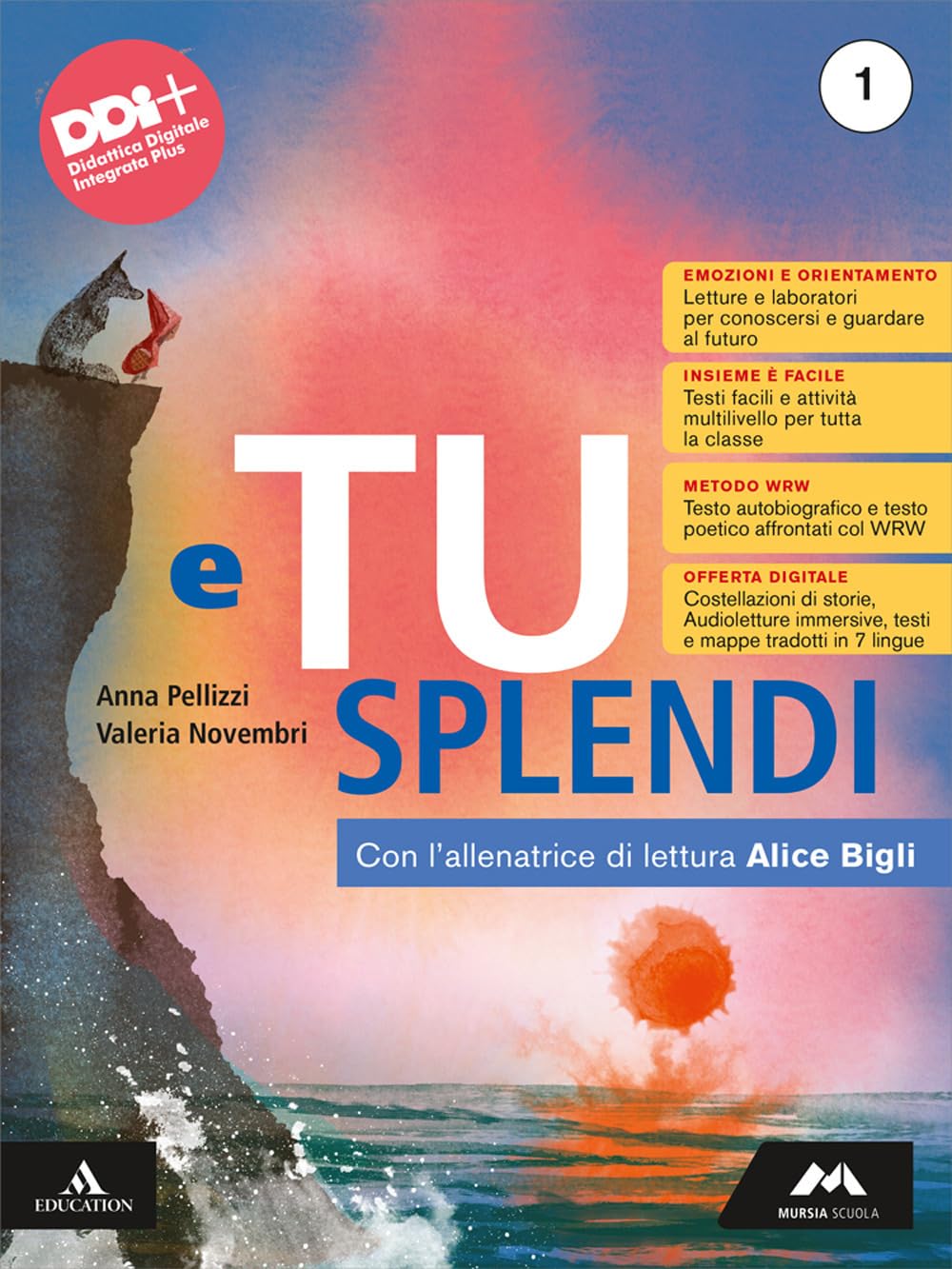 E tu splendi. Con Mito ed Epica. Per la Scuola media. Con e-book. Con espansione online (Vol. 1)